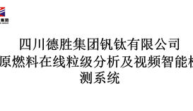 原燃料在线粒级剖析及视频智能检测系统招标通告